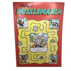 Highlights Puzzlemania kid’s activity book